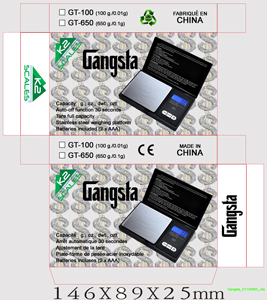 Gangsta Scale